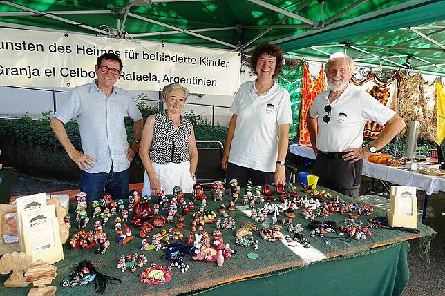 Bild 11: Der erste Tag des Sommerfestes des St. Josefhauses in Herten in Bildern