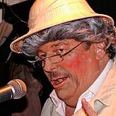 Doch, wenn der Überlinger Alefanz ein Gesicht hat, dann ist es dieses: Michael Jeckel, Galgenwirt, CDU-Politiker und altgedienter ...