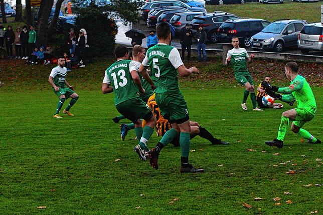 Bild 19: SV Nöggenschwiel gewinnt das Derby gegen den SV Waldhaus mit 2:1 &ndash; und wir haben Bilder!