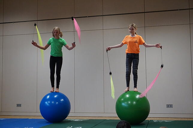 Wieder mit dabei – Zirkus Zebrasco. Von 17 bis 19 Uhr sind die jungen Artisten in Kadelburg bei dem Unternehmen Holzbau Tritschler ...