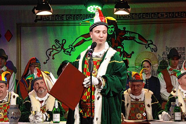 Bild 44: Im Vollhäs nach Berlin: Alle Bilder zum ersten Reisetag des Stockacher Narrengerichts (1)
