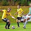 Ein ganz normales Kreisliga A-Fußballspiel zwischen der DJK Villingen (grün-weiße Trikots) und dem FC Schönwald (gelbe Trikots) endete ...