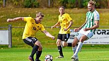 Ein ganz normales Kreisliga A-Fußballspiel zwischen der DJK Villingen (grün-weiße Trikots) und dem FC Schönwald (gelbe Trikots) endete ...