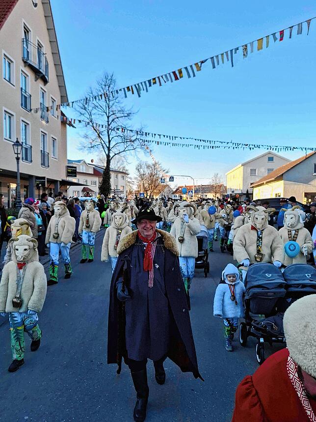 Bild 25: Alle Bilder vom Jubiläumsumzug Bockzunft Stetten am kalten Markt