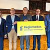 Sie trafen sich zur Gründung eines Medizinischen Versorgungszentrums im Alten Rathaus in Villingen: Matthias Jendryschik, ...