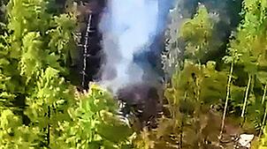 Der Absturzort im Osten Russlands: Hier ist ein russisches Passagierflugzeug mit 49 Menschen an Bord abgestürzt.