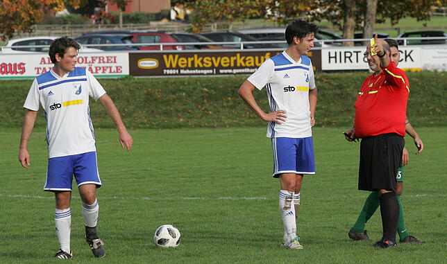 Bild 10: FC Weizen siegt beim SV Rheintal mit 3:1 &ndash; wir haben die Bilder!