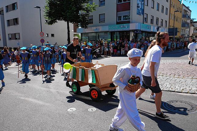 Bild 5: Der Seehasenfest-Umzug 2022 in Bildern, Teil 2