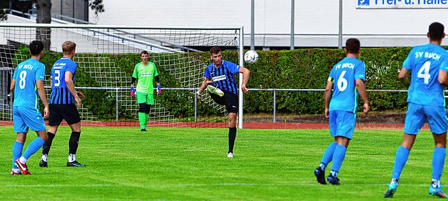 Bild 5: SV Buch siegt 3:2 bei der SG FC Wehr/Brennet &ndash; und wir haben Bilder!