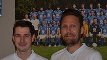 Felix Kölle und Oliver Meschenmoser, die Trainer des SC Markdorf, mussten eine bittere 0:2-Niederlage gegen den SV Orsingen-Nenzingen ...
