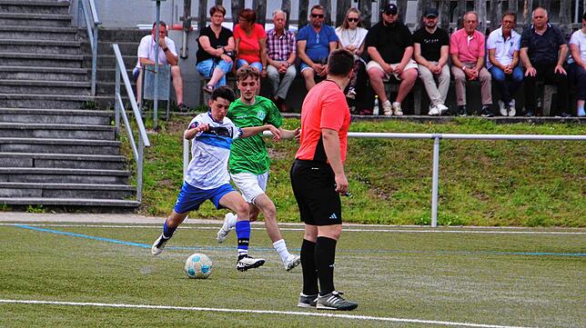 Bild 23: Die besten Bilder vom Bezirksliga-Spitzenspiel FV Tennenbronn gegen FC Furtwangen
