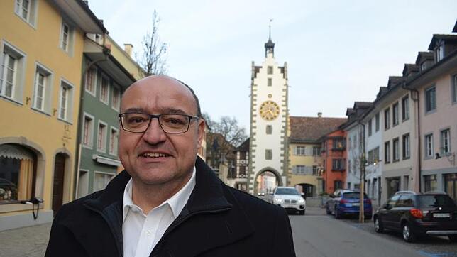 Markus Birk ist neuer Stadtpräsident in Diessenhofen.
