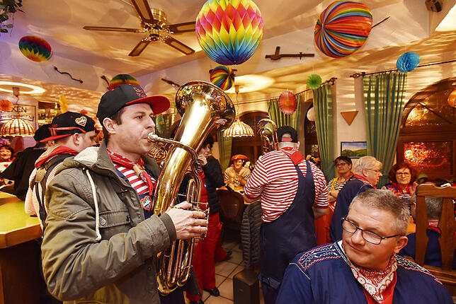 Bild 36: Der Donaueschinger Gaudimusik-Obed in Bildern