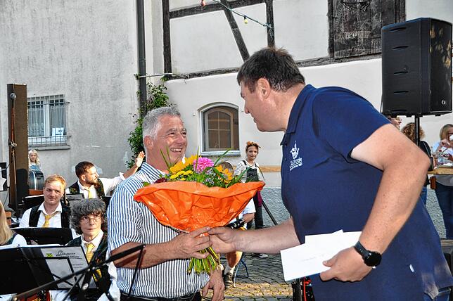 Bild 12: Das 31. Bermatinger Torkelfest ist eröffnet – hier die besten Bilder vom Auftakt