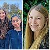 Alexa Stärk, Vorsitzende des Jugendgemeinderates, die Schülerinnen Lea Gebauer und Lizge Günes sowie Lehrerin Daniela Stoitzner (von links).