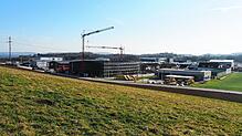 Das Jestetter Gewerbe ist ein stabiler Wirtschaftsfaktor, was am wachsenden Gewerbegebiet zu erkennen ist