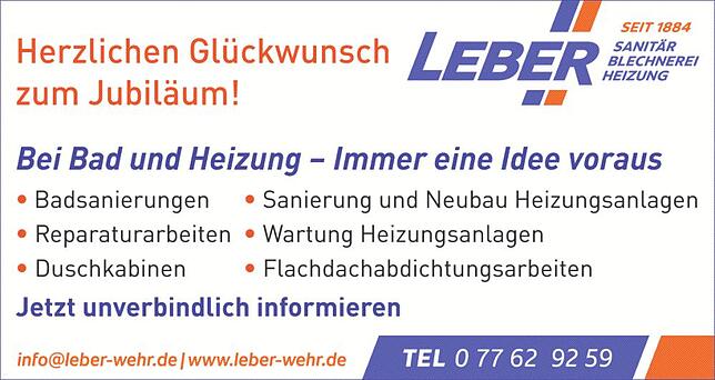 Bild 8: 175 Jahre Modehaus Wehr: Ein besonderes Jubiläum wird gefeiert