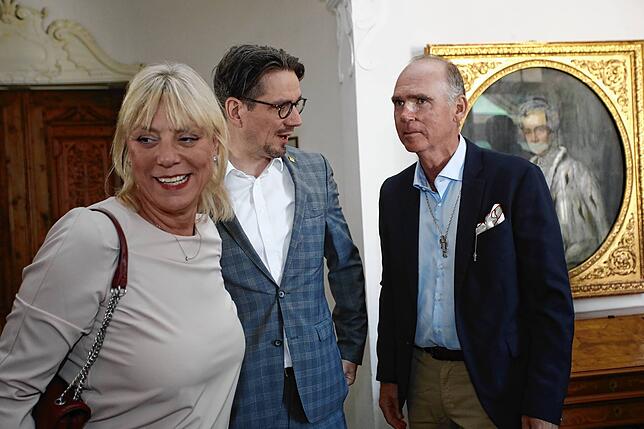 Bild 6: Fotos der Geburtstagsparty auf der Bodensee-Insel: Björn Graf Bernadotte feiert auf der Mainau
