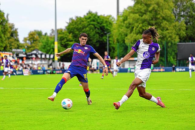 Bild 12: Bildergalerie vom Tor-Spektakel in Villingen! Stars von RB Leipzig fertigen Toulouse mit 7:0 ab.