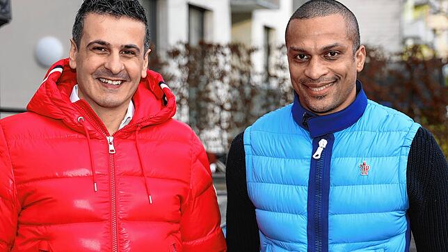 Die wichtigsten Veränderungen beim SC Konstanz-Wollmatingen: Der Schweizer Unternehmer Marcus Meloni (rechtes Bild links) und der ...