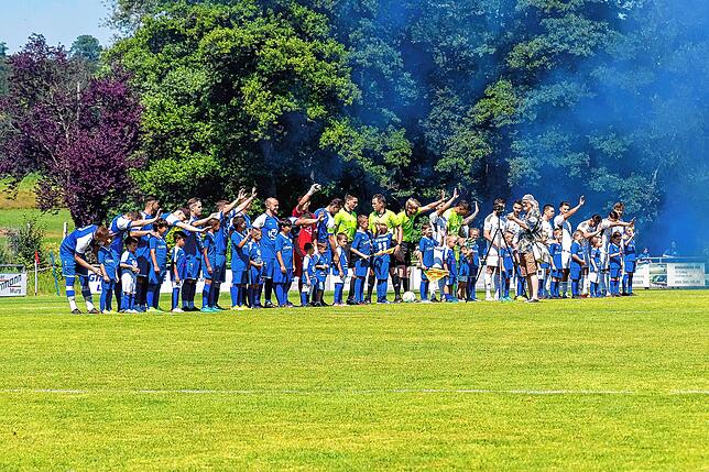 Bild 7: SV BW Murg steigt nach 2:1 gegen den FC Hauingen in die Bezirksliga auf &ndash; wir haben Bilder (2)