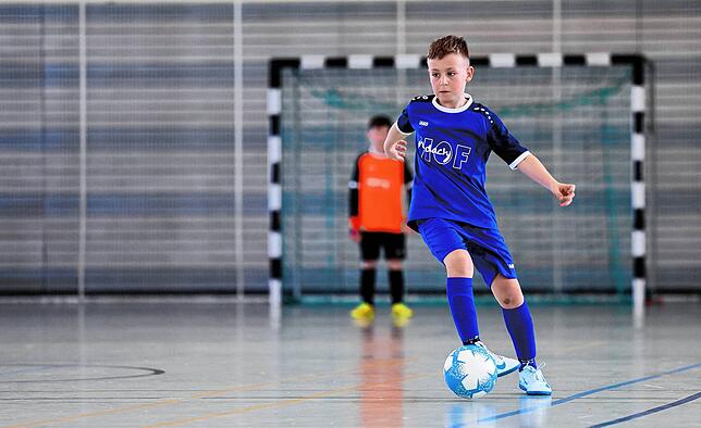 Bild 15: Unsere große Bildergalerie von der Futsal-Bezirksmeisterschaft der E-Junioren in Hilzingen, Teil 2!