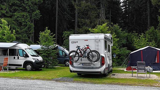 Immer mit Abstand: Hier können Urlauber leicht Distanz wahren.