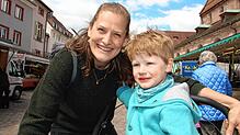 Wanda Maxeiner aus Villingen hat drei Kinder. Ihr Wunsch zum Muttertag ist ein besonderer.