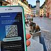 Die Luca-App soll in Zukunft auch im Kreis Waldshut wie hier in der Waldshuter Kaiserstraße cgenutzt werden können. (Aufnahme vom 31. ...
