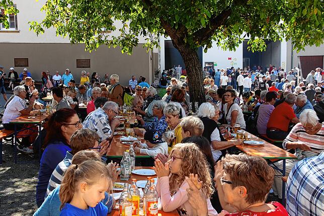 Bild 7: Bilder vom Hördöpfelfäscht in Duchtlingen
