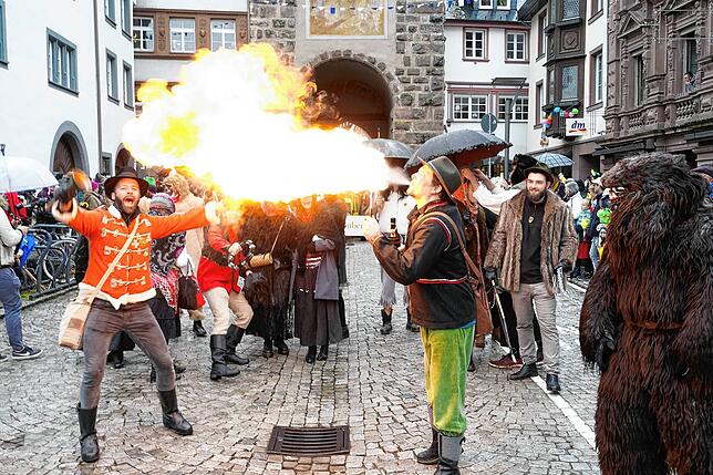 Bild 1: 150 Jahre Katzenmusik: So schön ist der Umzug durch die Villinger Innenstadt – Teil 3
