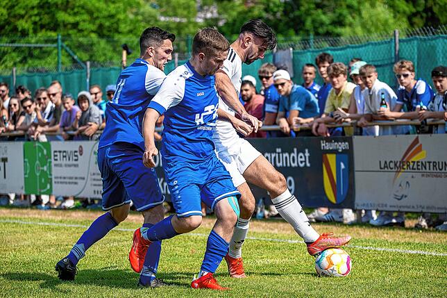 Bild 9: FC Hauingen besiegt den SV BW Murg im Hinspiel mit 3:2 &ndash; und wir haben Bilder!