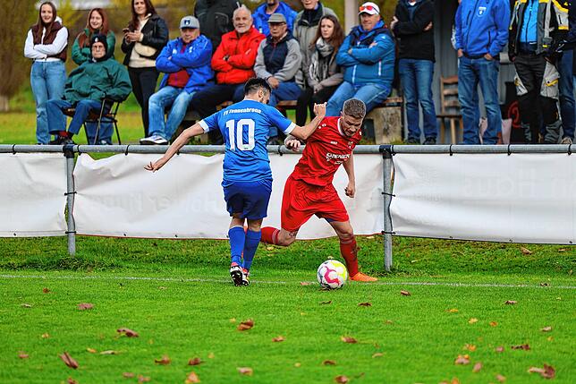Bild 8: Die besten Bilder vom Bezirksliga-Spitzenspiel zwischen Möhringen und Tennenbronn