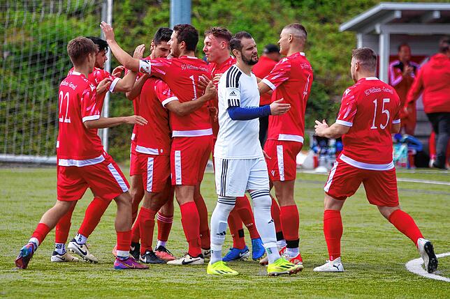 Bild 3: SG Weilheim/Gurtweil siegt 5:1 gegen den SV 08 Laufenburg II – und wir haben Bilder!