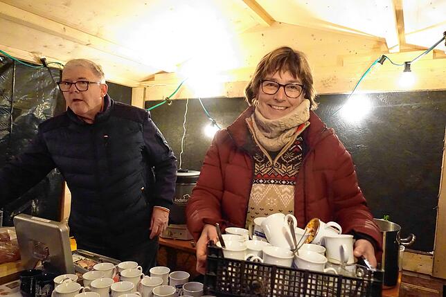 Bild 5: Bilder vom Freitag des 1. Adventsmarkts in Bonndorf