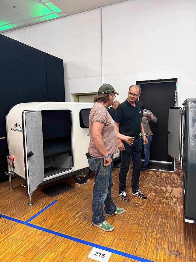 Bild 14: So schön war die letzte Spezialradmesse Spezi in Lauchringen (2)