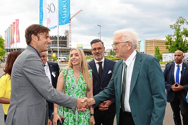 Bild 6: 80 Jahre SÜDKURIER: Die besten Bilder vom Festakt im Bodenseeforum (Teil 1)