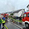 Ein tragisches Ende fand ein Feuerwehreinsatz in Büsingen: Dabei hat sich ein 61 Jahre alter Bewohner eines Hauses das Leben genommen.