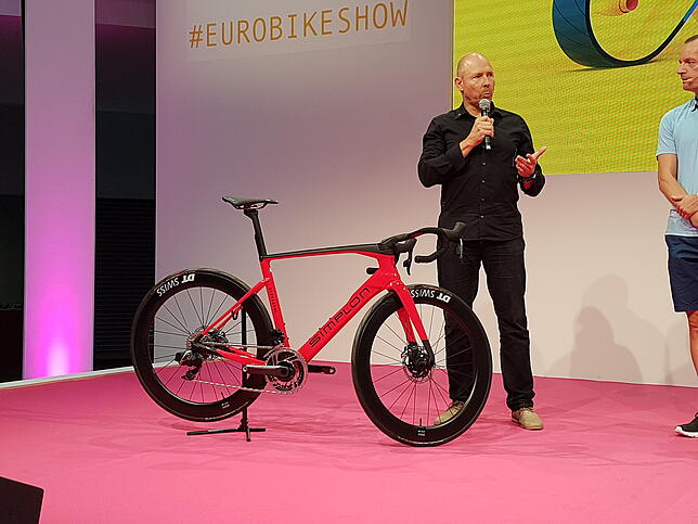 Das Rennrad für Puristen: Das Pride von Simplon.