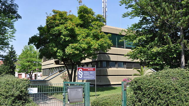 Die markantesten Gebäude in der Goethestraße: Das Telekom-Haus...