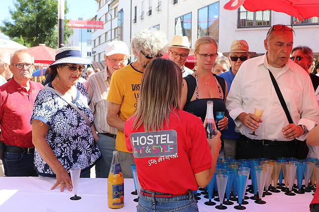 Eröffnung beim Singener Stadtfest 2019