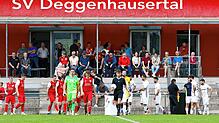 Bild : Die besten Bilder vom Kellerderby zwischen dem SV Deggenhausertal und Türk. SV Konstanz