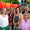 Der Vorstand der Aktionsgemeinschaft Radolfzell blickt positiv auf das vergangene Jahr zurück (von links): Regina Brüsewitz, Barbara ...