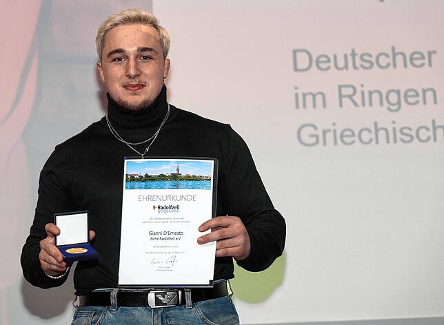 Bild 22: Sportlerehrung 2025 in Radolfzell
