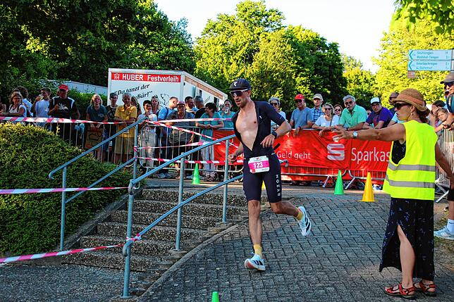 Bild 5: Hier sind die besten Bilder von der 8. Lauchringer Triathlon-Nacht