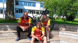 Bei Karl Albiez, Walter Freter und Veronika Merkle vom Skiclub-Hotzenwald laufen die Fäden zusammen was Organisationsfragen betrifft für ...