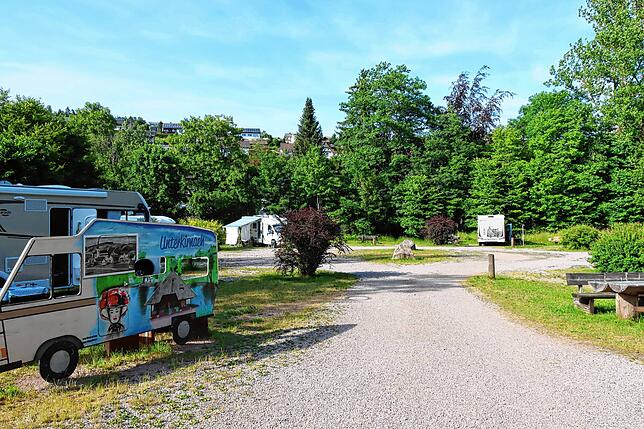 Reisemobilstellpatz Unterkirnach
