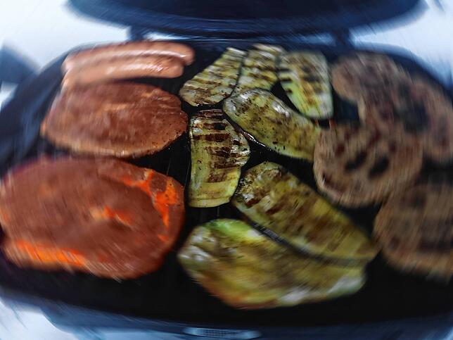 Auch auf dem Gasgrill entsteht der typische Grillgeschmack.