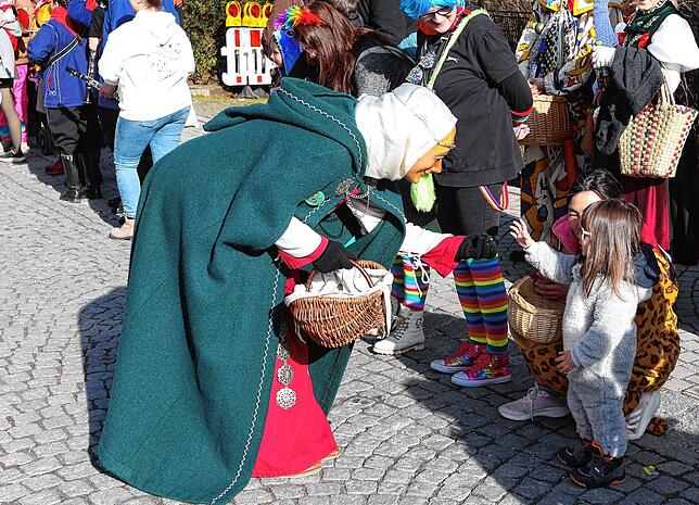Bild 3: Narren erobern Donaueschingen: Die besten Bilder vom Umzug 2025