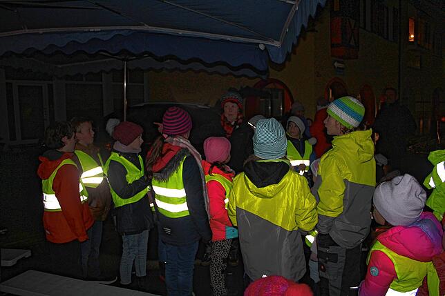Bild 8: Bilder des Winterzaubers in Stockach